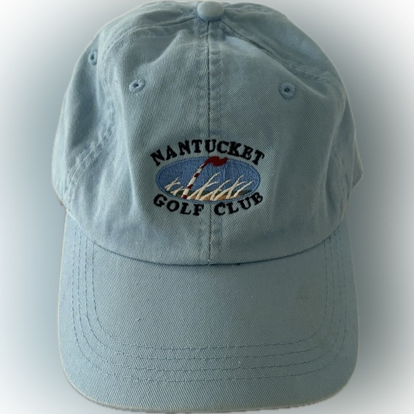 Men’s Golf Caps Lot Of 3 Prestigious Private Golf Courses, Merion, Nantucket, JI - Picture 5 of 10